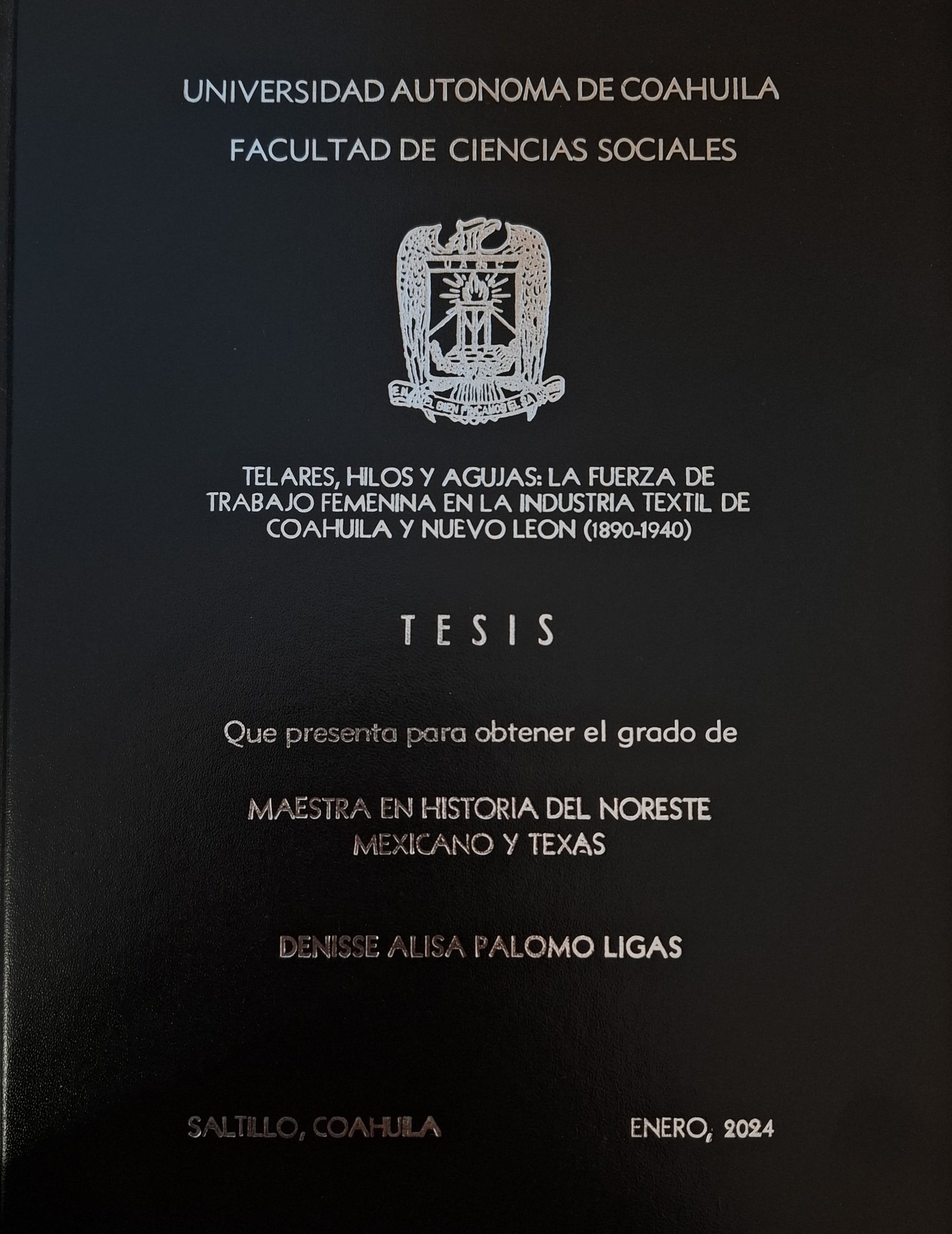 UAdeC : El certamen recibió 32 trabajos, evaluados por académicos del Sistema Nacional de Investigadores.
