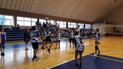 Estudiantes viven jornada deportiva en la Unidad Norte
