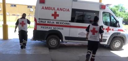 Alista la Cruz Roja operativo ante temporada de alta demanda 
