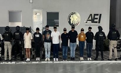 Capturan en Nuevo León a José 'N', presunto jefe de plaza del Cártel de Sinaloa en Santa Catarina y García