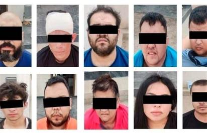 Aseguran arsenales en Sinaloa; caen 10
