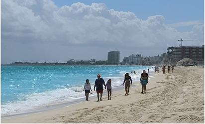 Cancún, un paraíso que no es visitado por sus habitantes