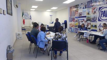 Panistas arrancan con votación de elección de líder nacional