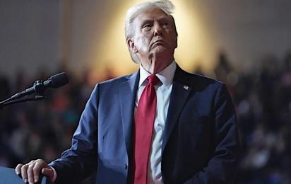 Ahí viene Trump