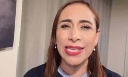 Adriana Dávila reconoce ventaja de Jorge Romero en elección a dirigencia del PAN