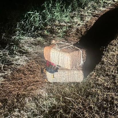 “Burreros” dejan droga abandonada En Texas