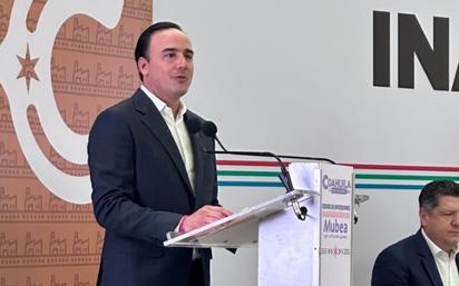 Inversiones por 95 mil mdp impulsan el desarrollo de Coahuila: Manolo