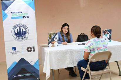 Industria Vidriera de Coahuila contrata a 15 personas en reclutamiento
