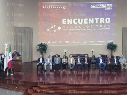 El Encuentro de Negocios Canacintra 2024 inicia con gran afluencia