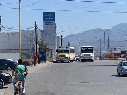 Vecinos de Praderas se quejan por ineficiencia de transporte público