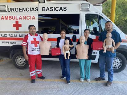 Por graduar nuevos socorristas capacitados en Cruz Roja 