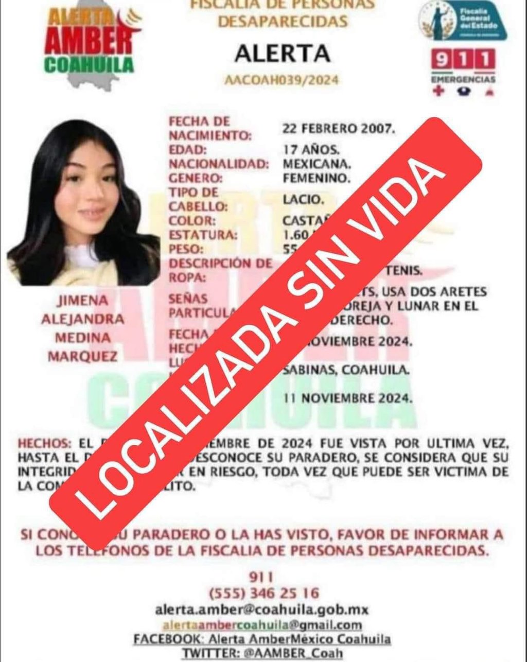 policiaca: Junto al responsable se detuvieron a tres sujetos más.