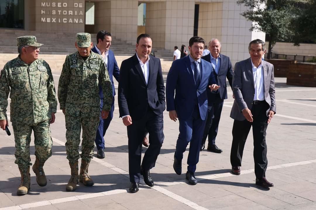 Seguridad: Se propone un plan conjunto para enfrentar el fenómeno migratorio en Coahuila y Tamaulipas.
