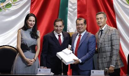 Hacienda entrega Paquete Económico en la Cámara de Diputados