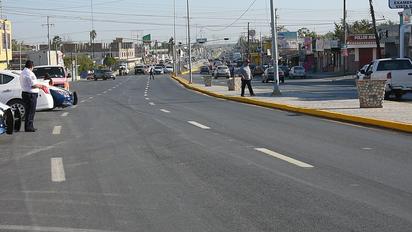 El municipio de Monclova entrega la obra de recarpeteo  en el bulevar San José