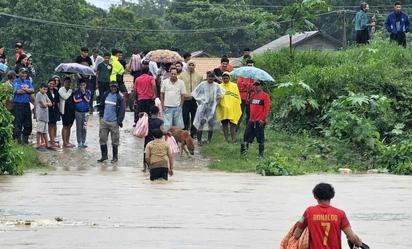Tormenta tropical Sara toca tierra en Belice; dejó un muerto y 50 mil afectados en Honduras