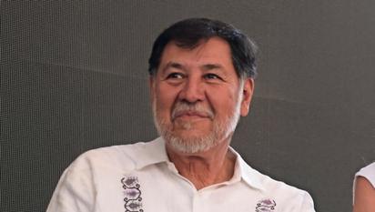 Fernández Noroña celebra registros para elección judicial; afirma participación de más de 2 mil personas