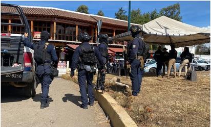 Cerca de 200 elementos de la Guardia Civil en Michoacán buscan a empresario secuestrado