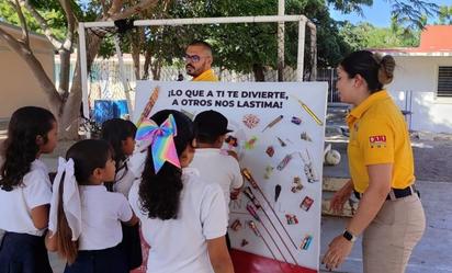 Reportan 3 menores lesionados por jugar con pirotecnia en Sinaloa
