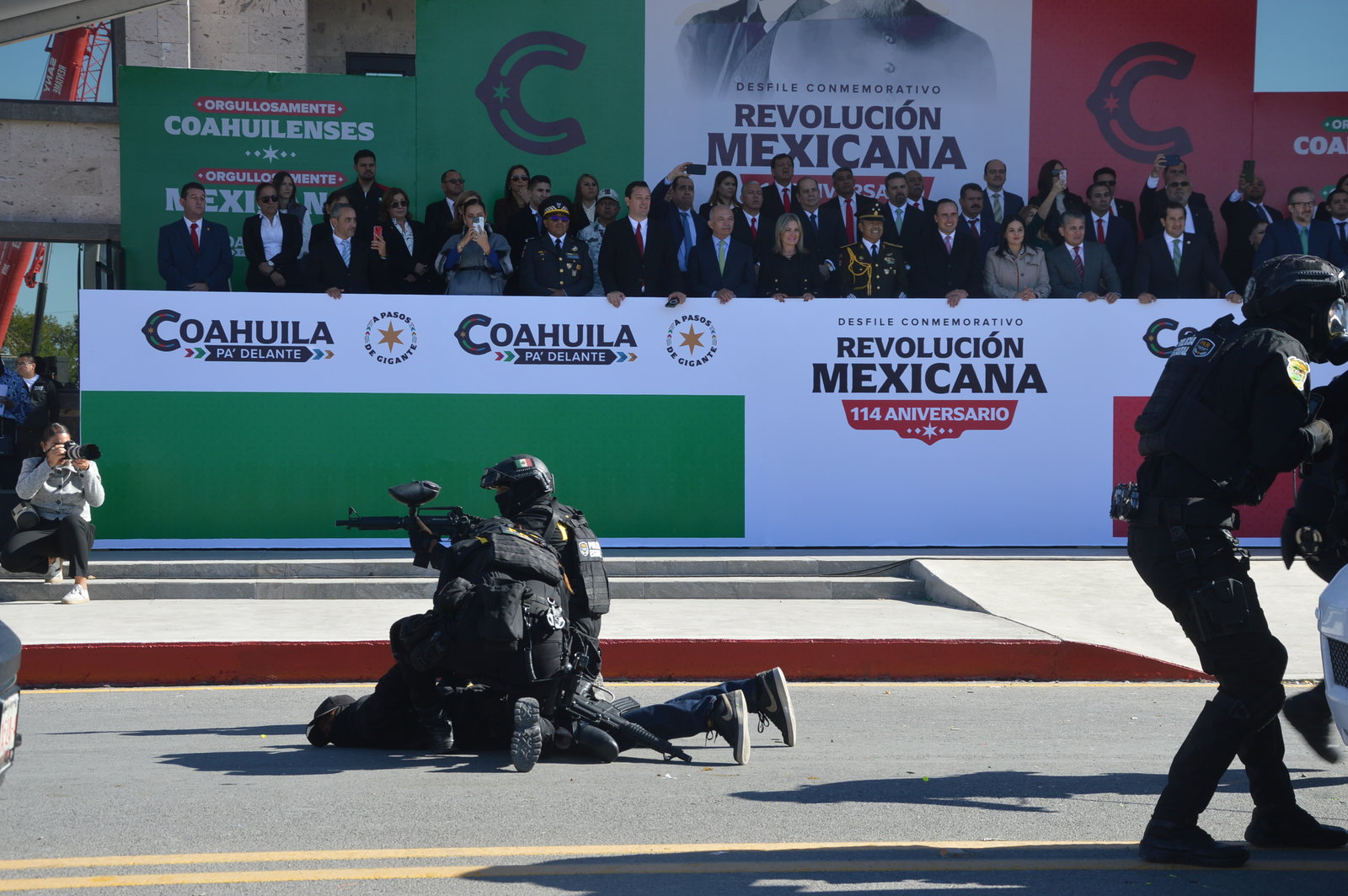 desfile 