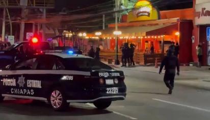 Balacera deja 2 muertos y un lesionado en Tuxtla Gutiérrez, Chiapas