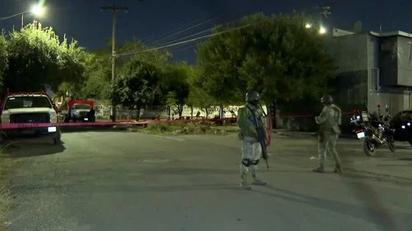 Ejecutan a hombre frente a parque en Escobedo, Nuevo León 