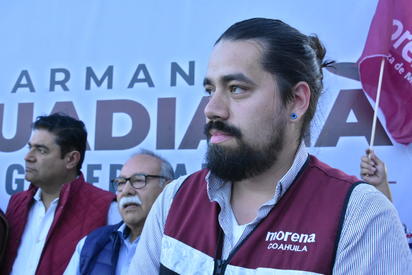 Pondrán orden en Coahuila a Morenistas divididos