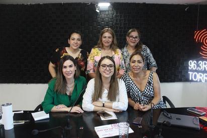 Invitan a sintonizar el programa de radio “Mujeres en Punto”