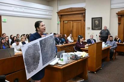 El asesino de Laken Riley, condenado a cadena perpetua