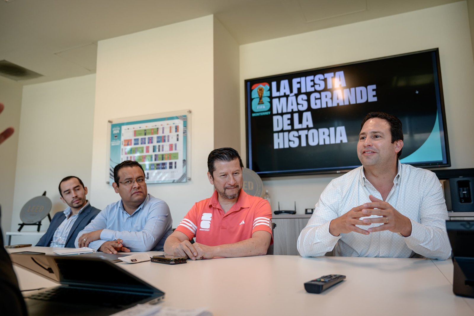 Mundial 2026: En México, Monterrey, Guadalajara y la Ciudad de México serán sedes del mundial.
