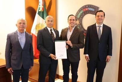 Manolo Jiménez hace nombramientos importantes en Coahuila 