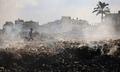 Bombardeos israelíes en Gaza dejan 5 milicianos de Hamas muertos