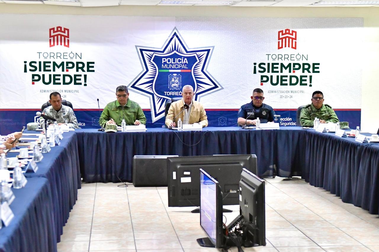 Seguridad : El Presidente Municipal solicitó adelantar, si es preciso, el Operativo invernal. 