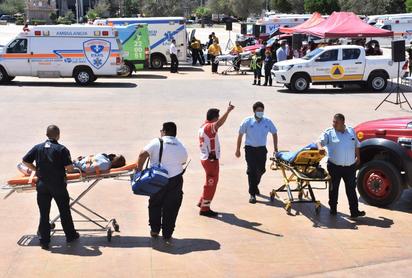 Habrá movilización de unidades de atención a emergencias en Torreón por simulacro