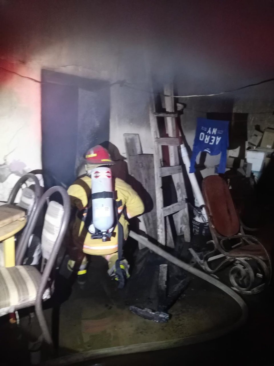 policiaca: Solo daños materiales fue el saldo del siniestro.