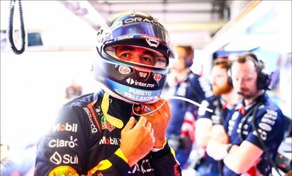 Checo Pérez eliminado en la Q1 del GP de Las Vegas