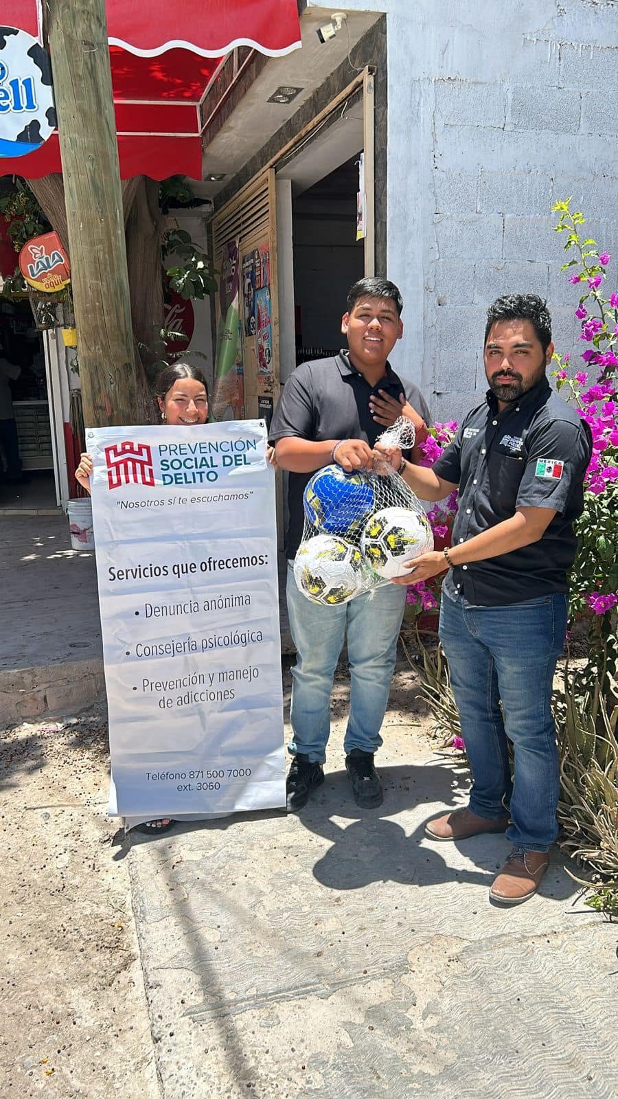 Drogas: Más de 40 techumbres en canchas de usos múltiples para fomentar el ejercicio en lugares protegidos.