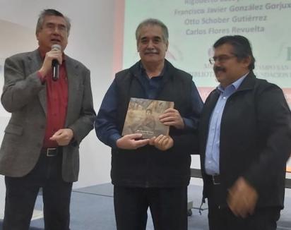 Libro sobre la historia de Piedras Negras es presentado en la Biblioteca Pape