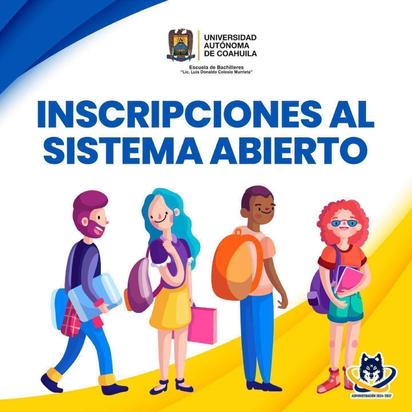 Bachillerato abierto en la UA de C es bien recibido  