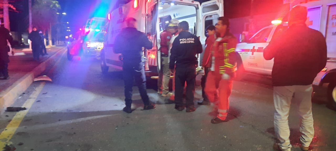 Policiaca : Testigos señalan que el conductor no respetó el alto antes del impacto.