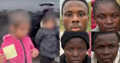 Rescatan a 60 menores no acompañados Incluso una niña de 2 años