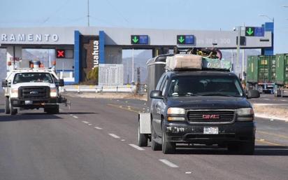Comienza cruce de Paisanos a Coahuila