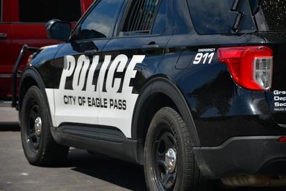Policía de Eagle Pass implementa operativo en el comercio 