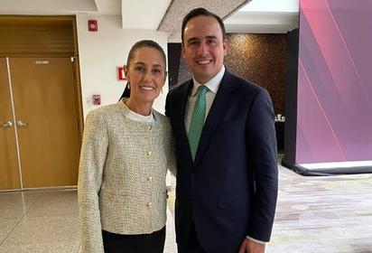 Gobernador Manolo Jiménez abordará con Claudia Sheinbaum la situación de AHMSA