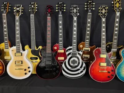 CBP decomisa 3,000 guitarras Gibson falsas valoradas en 18.7 millones de dólares