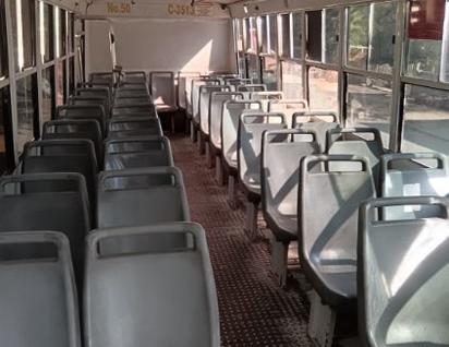 Revisaran condiciones de camiones de las diferentes rutas