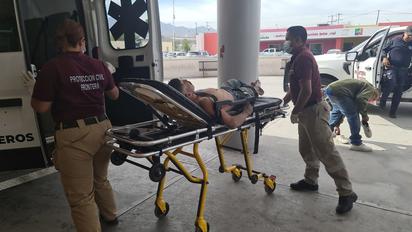 Vecinos cansados de 'El Pirul' le dan golpiza antes de ser auxiliado por socorristas