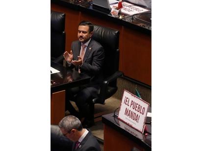 Simultánea cancelación de recursos legales contra Yunes