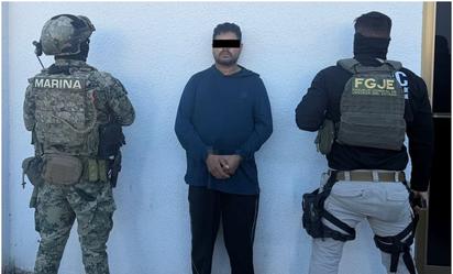 Detienen a 'El Muerto', presunto jefe de sicarios de facción de 'Los Chapitos' en Sonora