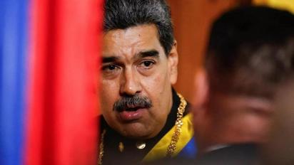 Nicolás Maduro califica de 'ridículas' sanciones de EEUU a sus funcionarios
